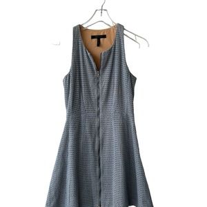 BCBGMAXAZRIA - Guilianna Eyelet Dress - Shadow Blue - Size 2